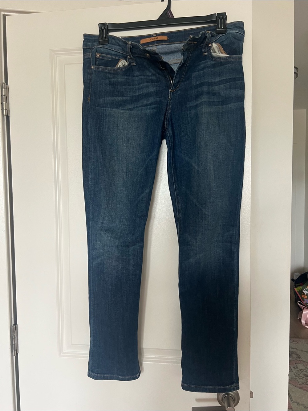 Joe's Jeans Dark Indigo Straight-Leg Women's Jeans